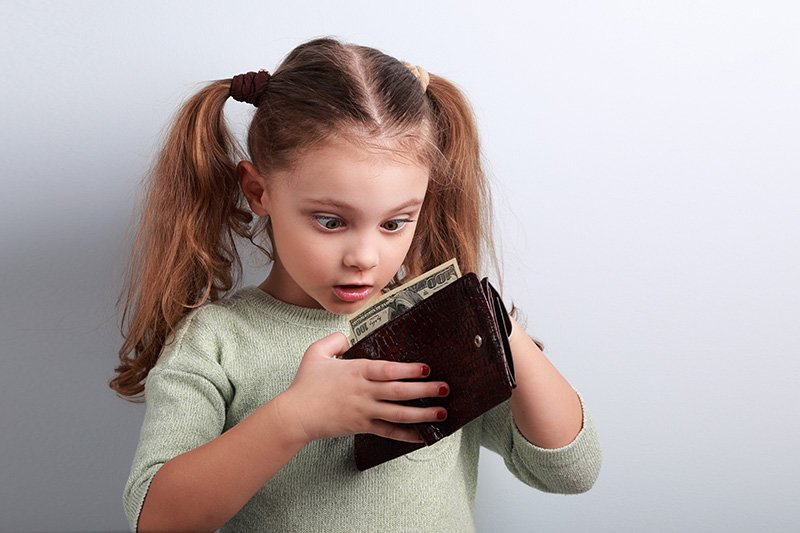teaching kids money